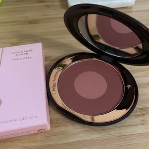 Charlotte Tilbury Swish & Glow Blusher - Pillow Talk Intense